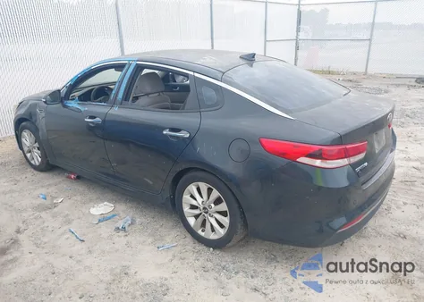 2016 Kia Optima Lx from USA, damaged, VIN 5XXGT4L39GG076277